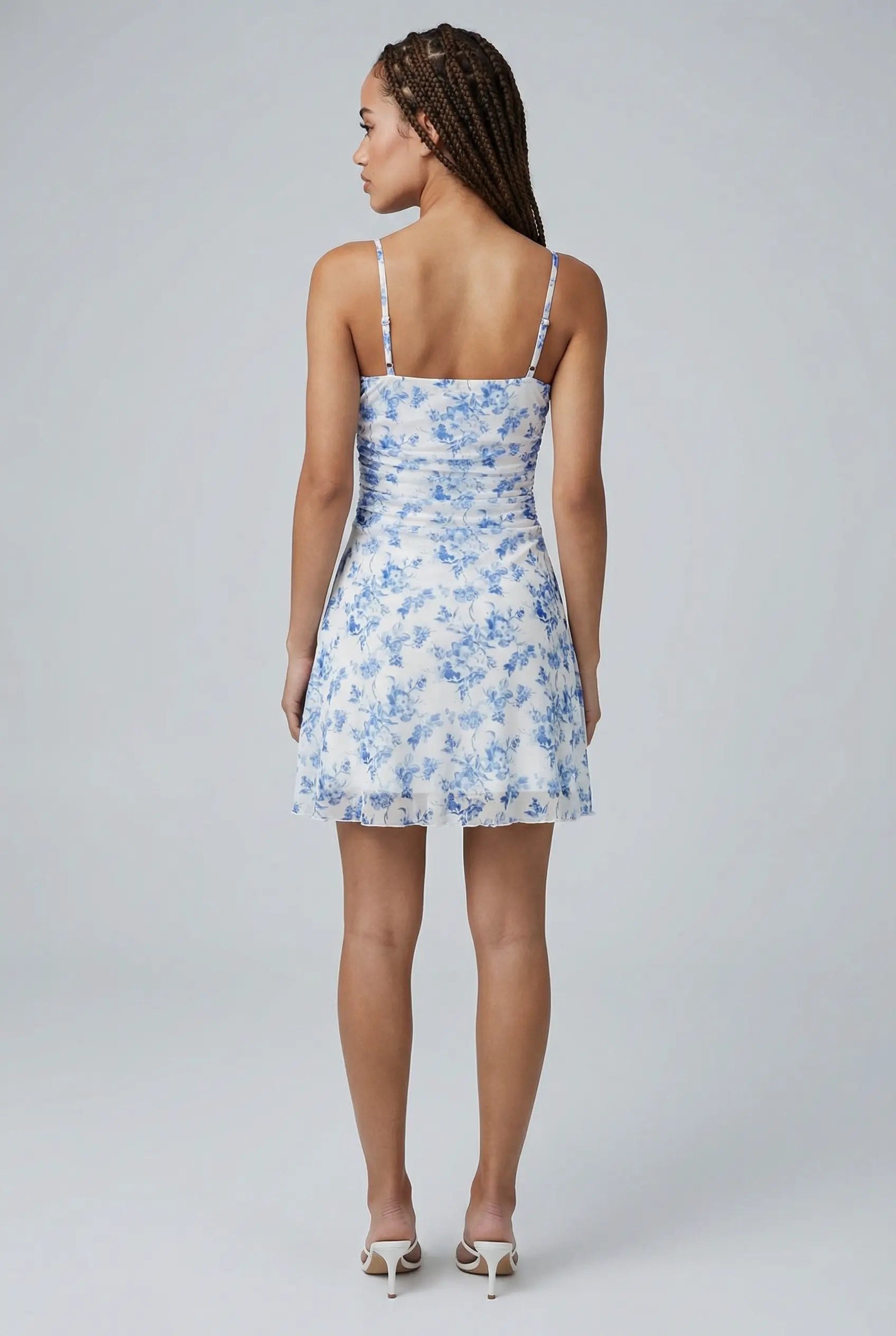 La robe Fleur Bleue