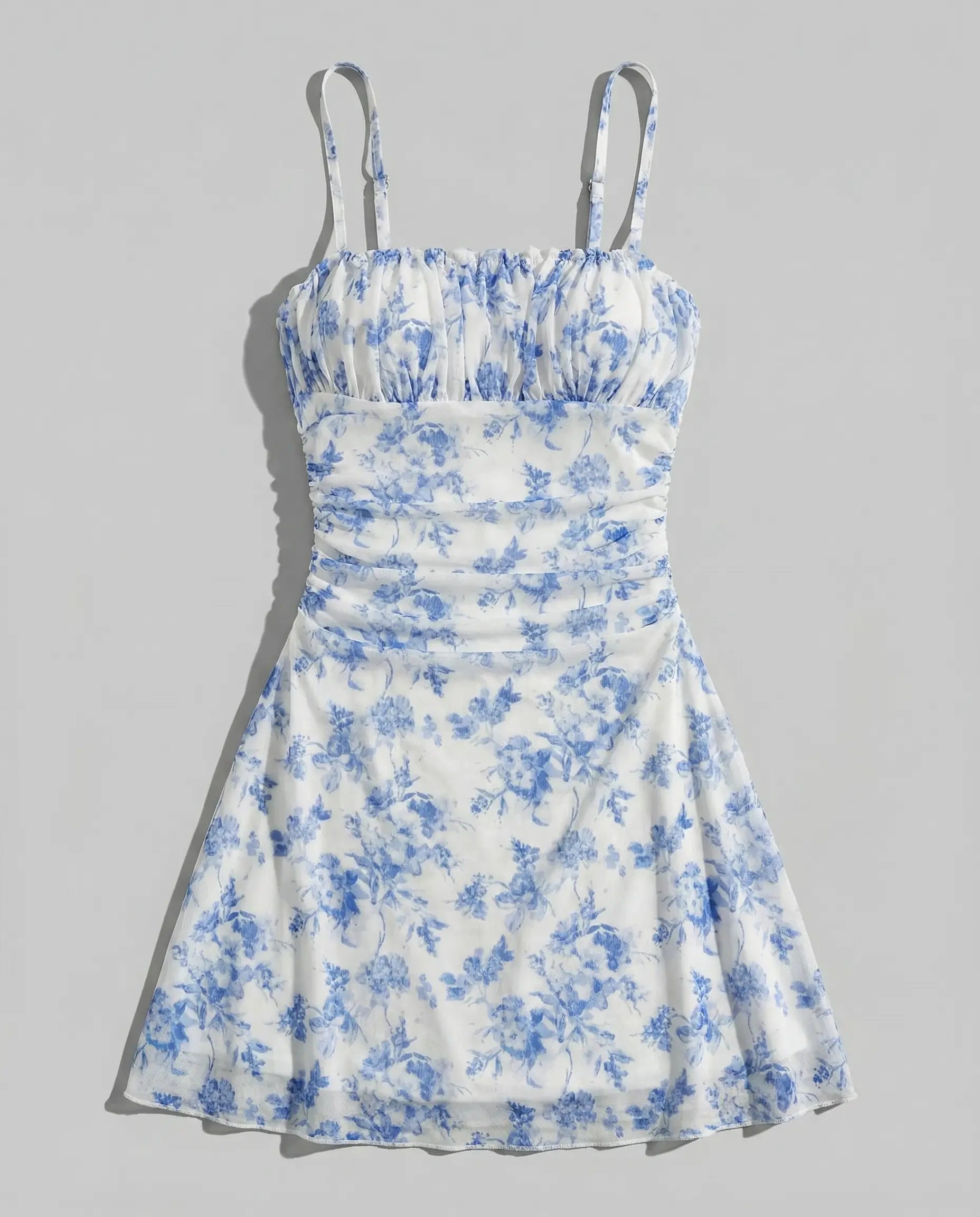 La robe Fleur Bleue