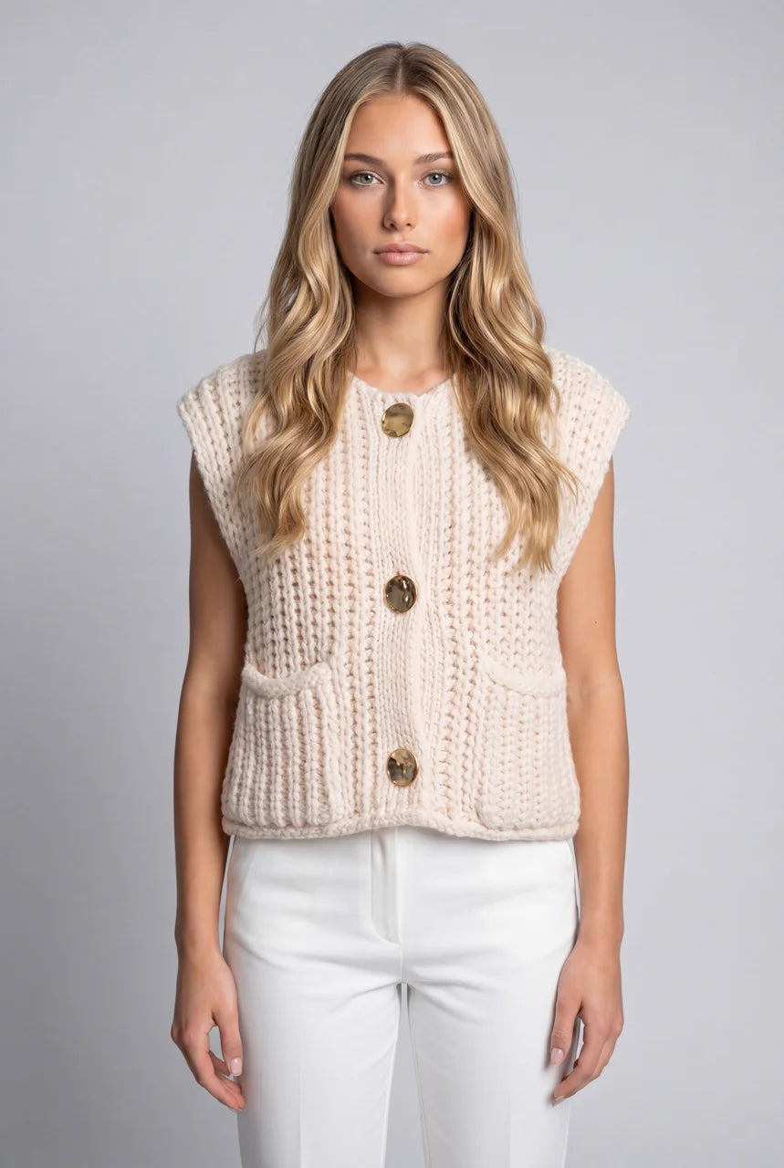 Le gilet Montaigne