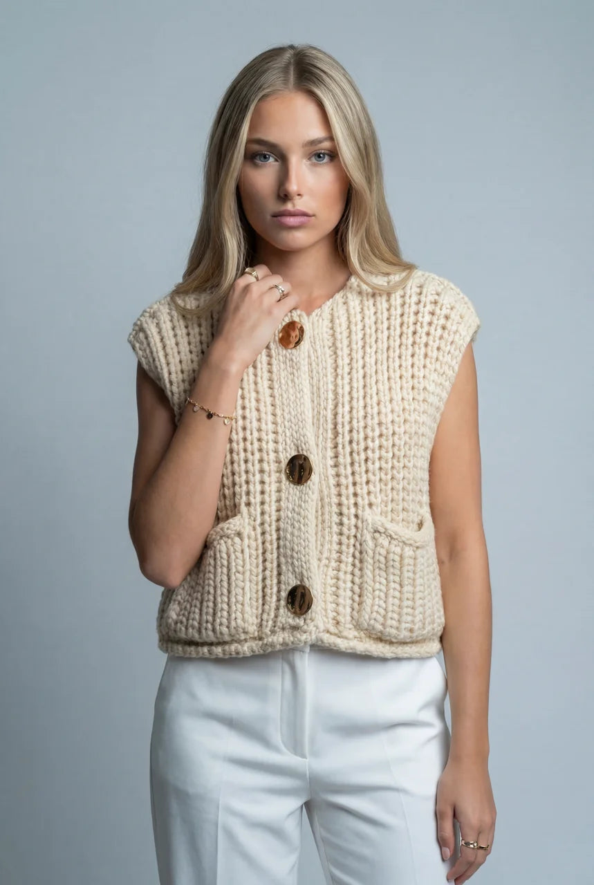 Le gilet Montaigne