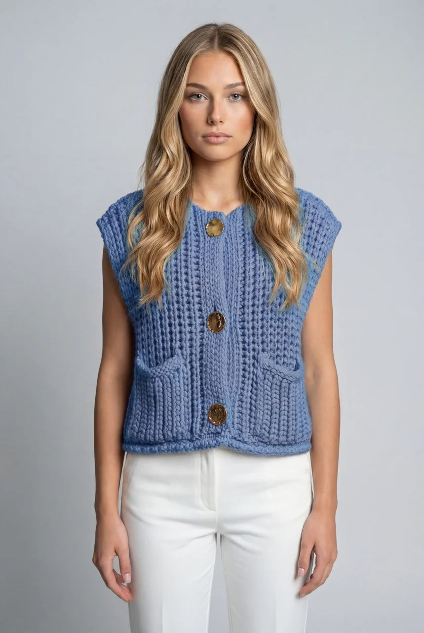 Le gilet Montaigne