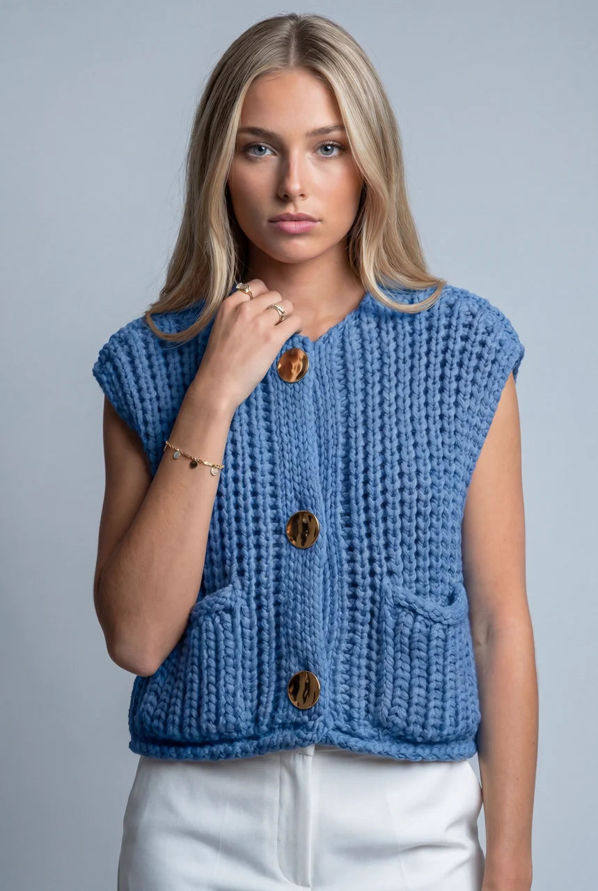 Le gilet Montaigne