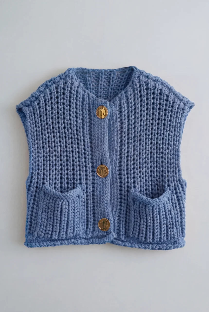 Le gilet Montaigne