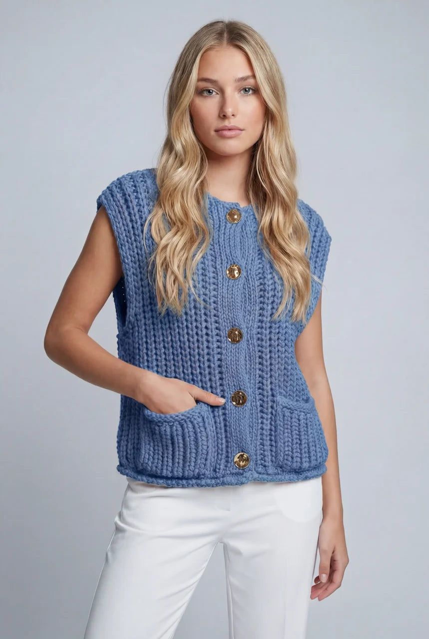 Le gilet Montaigne