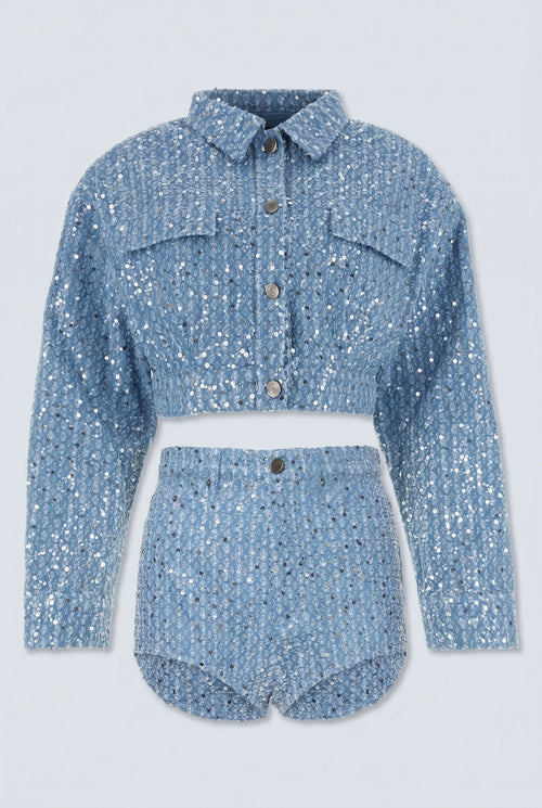 L'ensemble Capri Bleu
