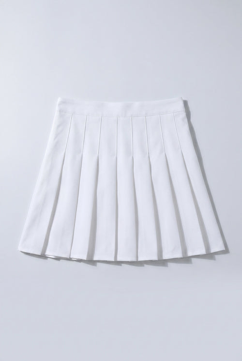 La jupe Tennis Blanc