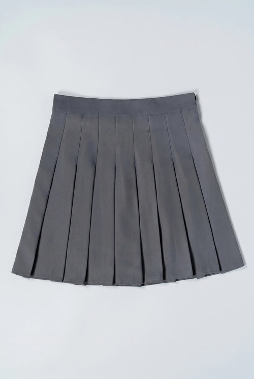 La jupe Tennis Grise