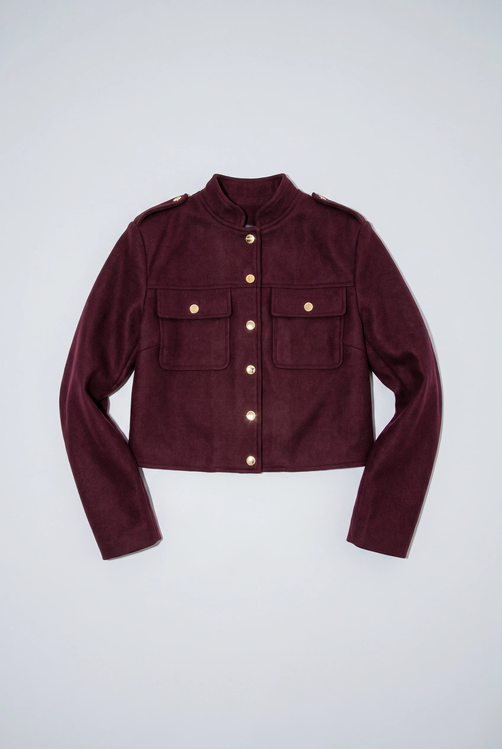 The Bordeaux Muse Jacket
