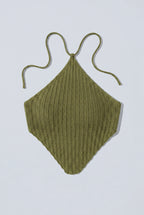 The Capri Knit Halter