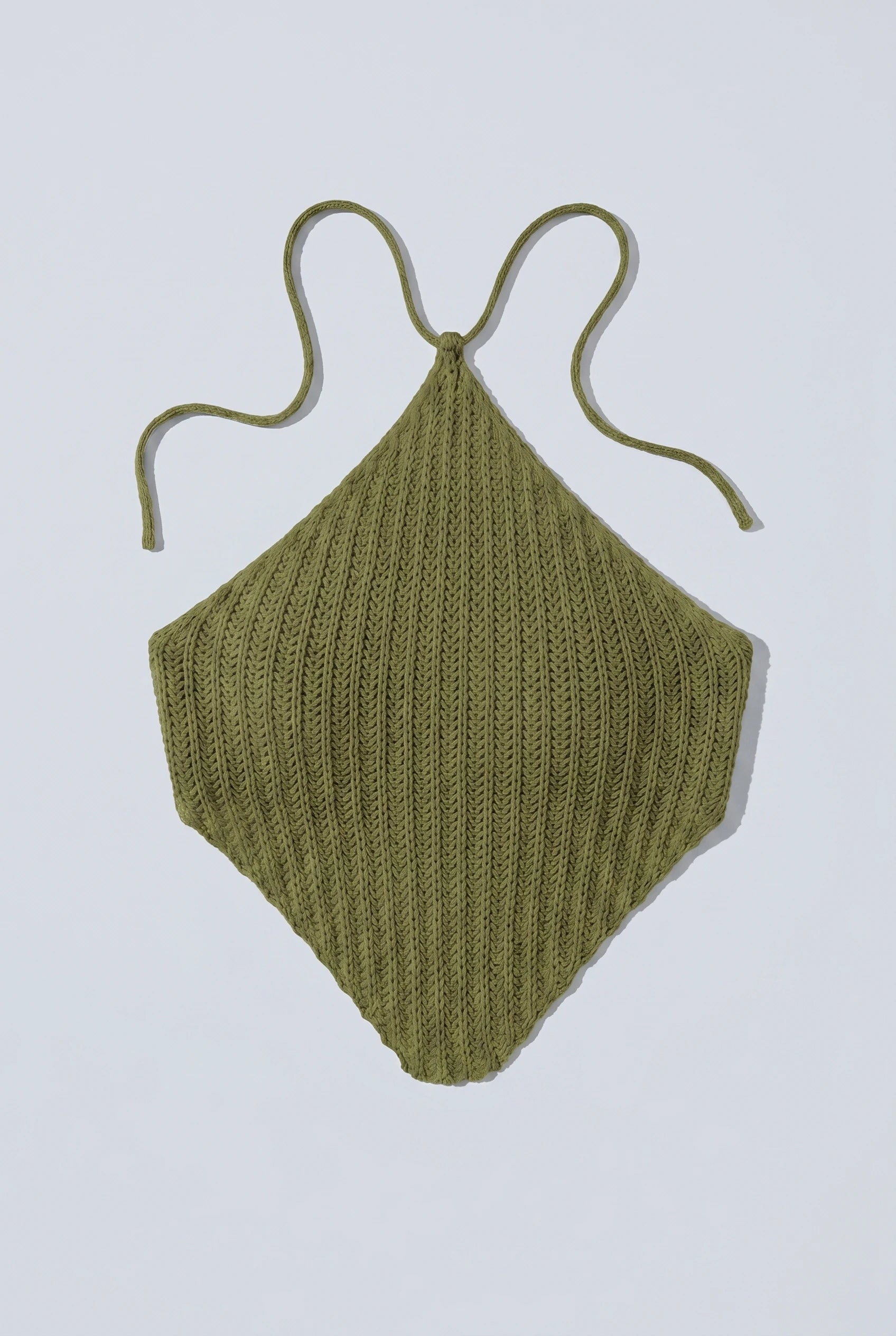 The Capri Knit Halter