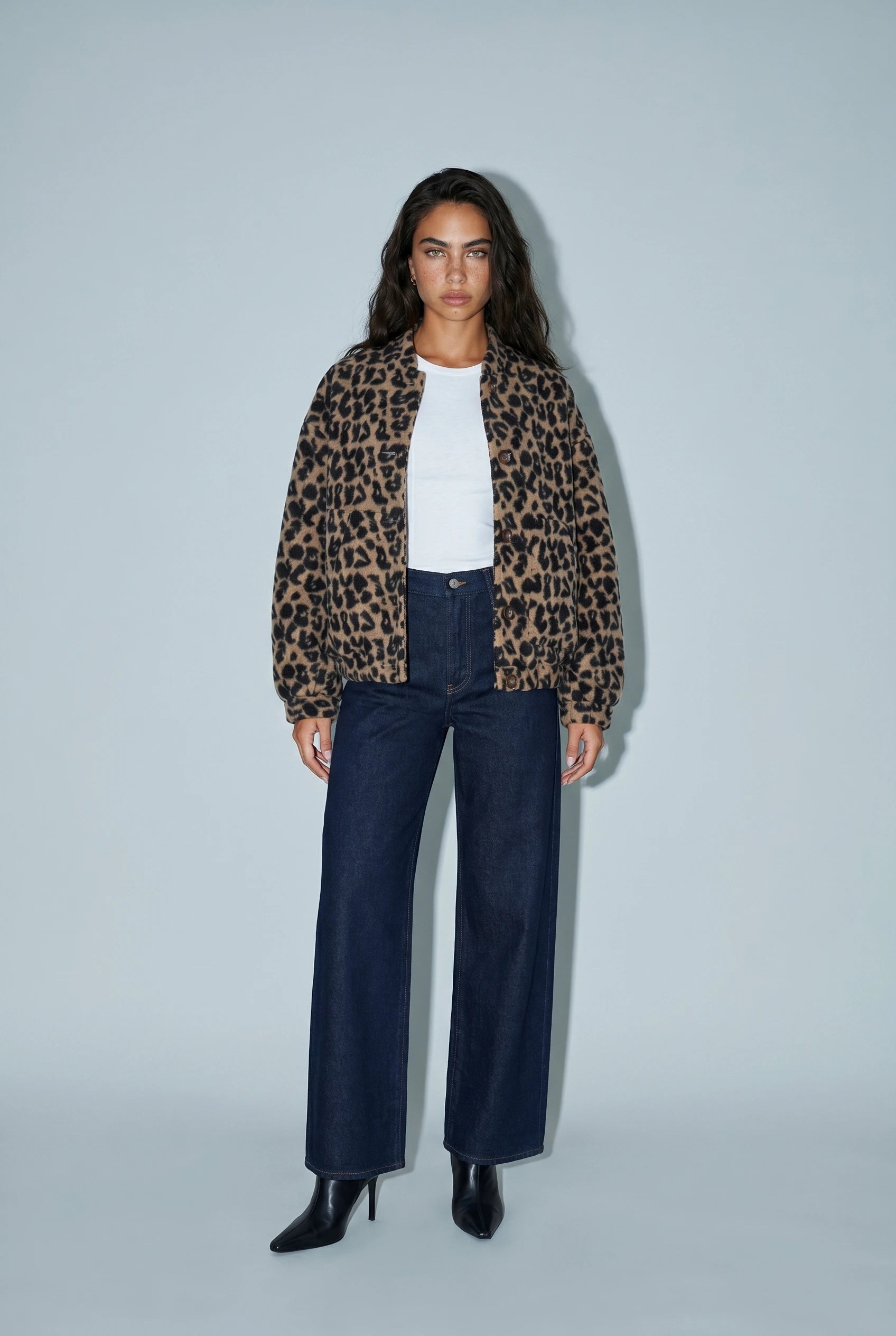 The Soho Leopard Jacket