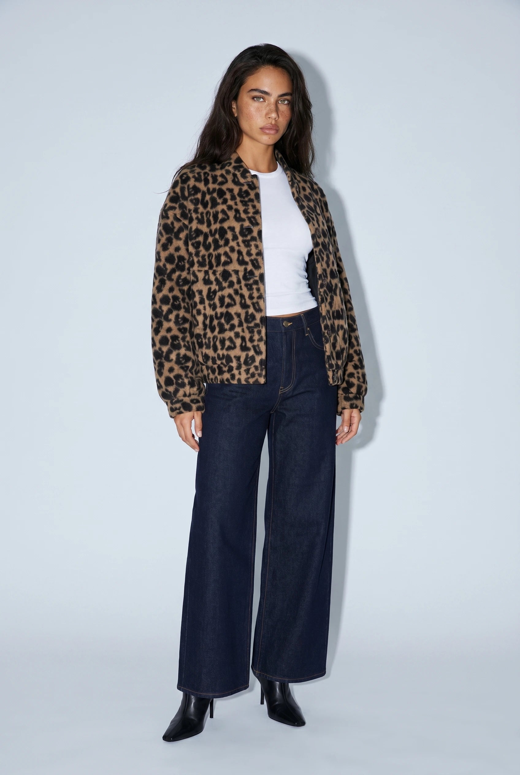 The Soho Leopard Jacket