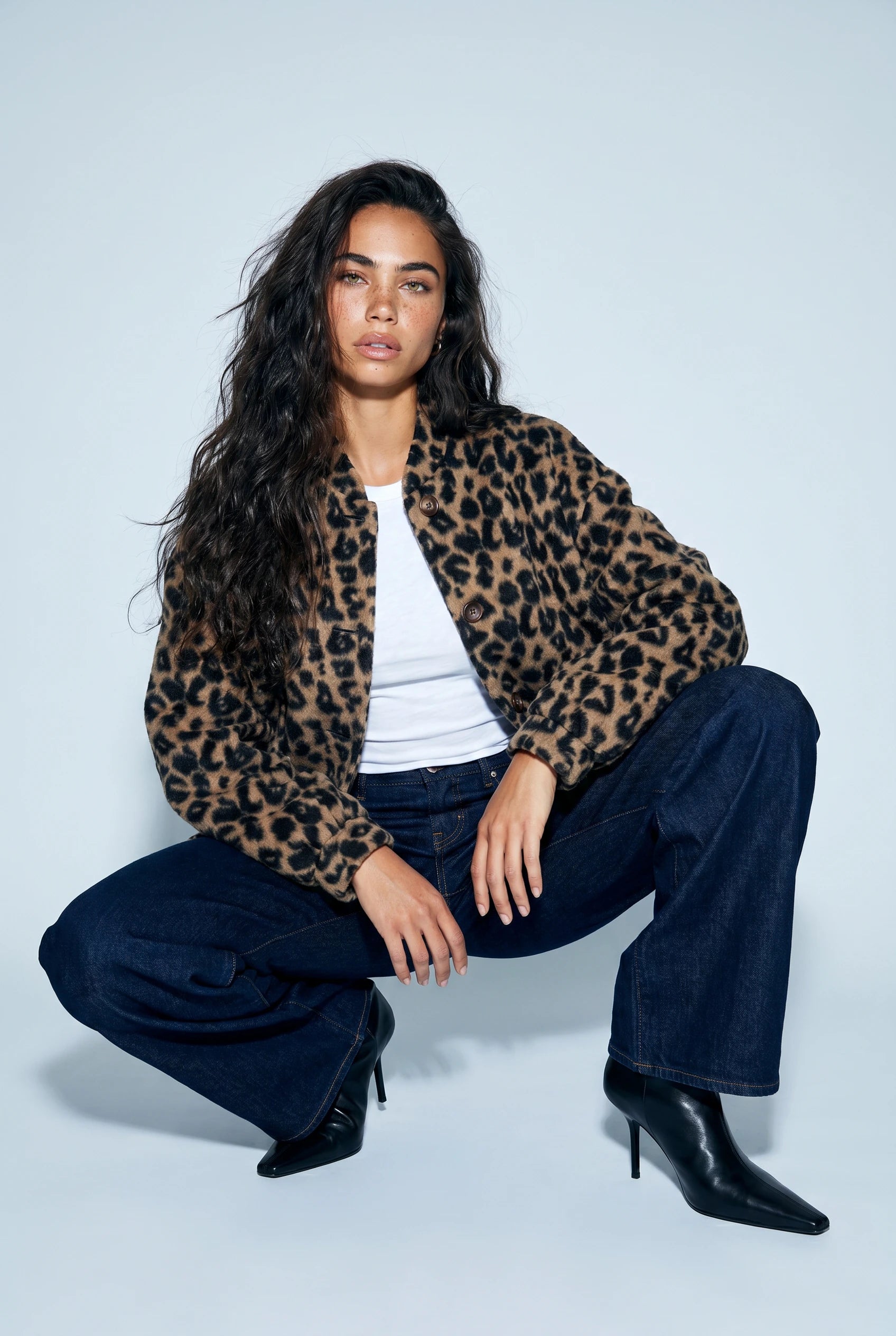 The Soho Leopard Jacket