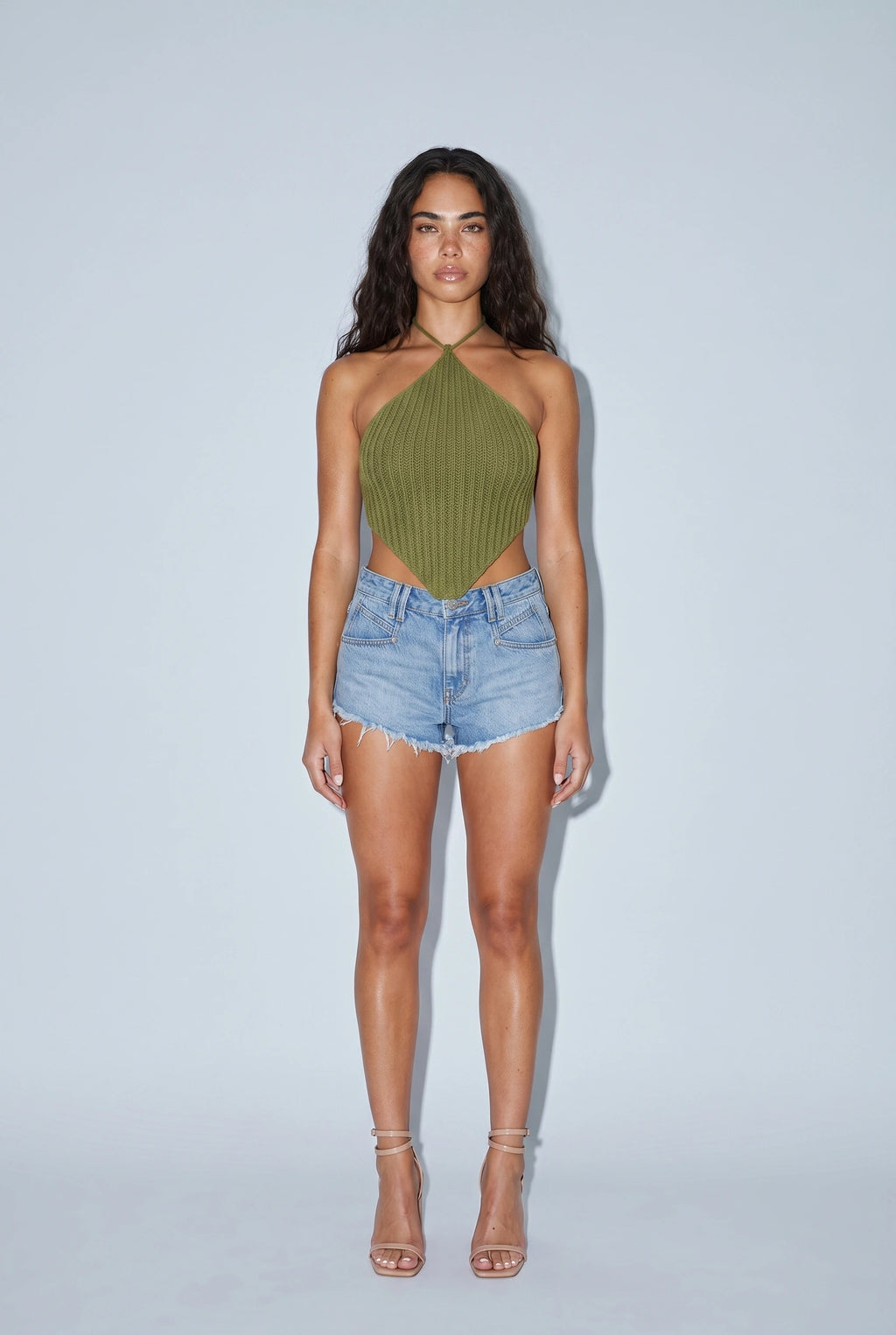 The Capri Knit Halter