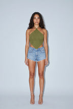 The Capri Knit Halter