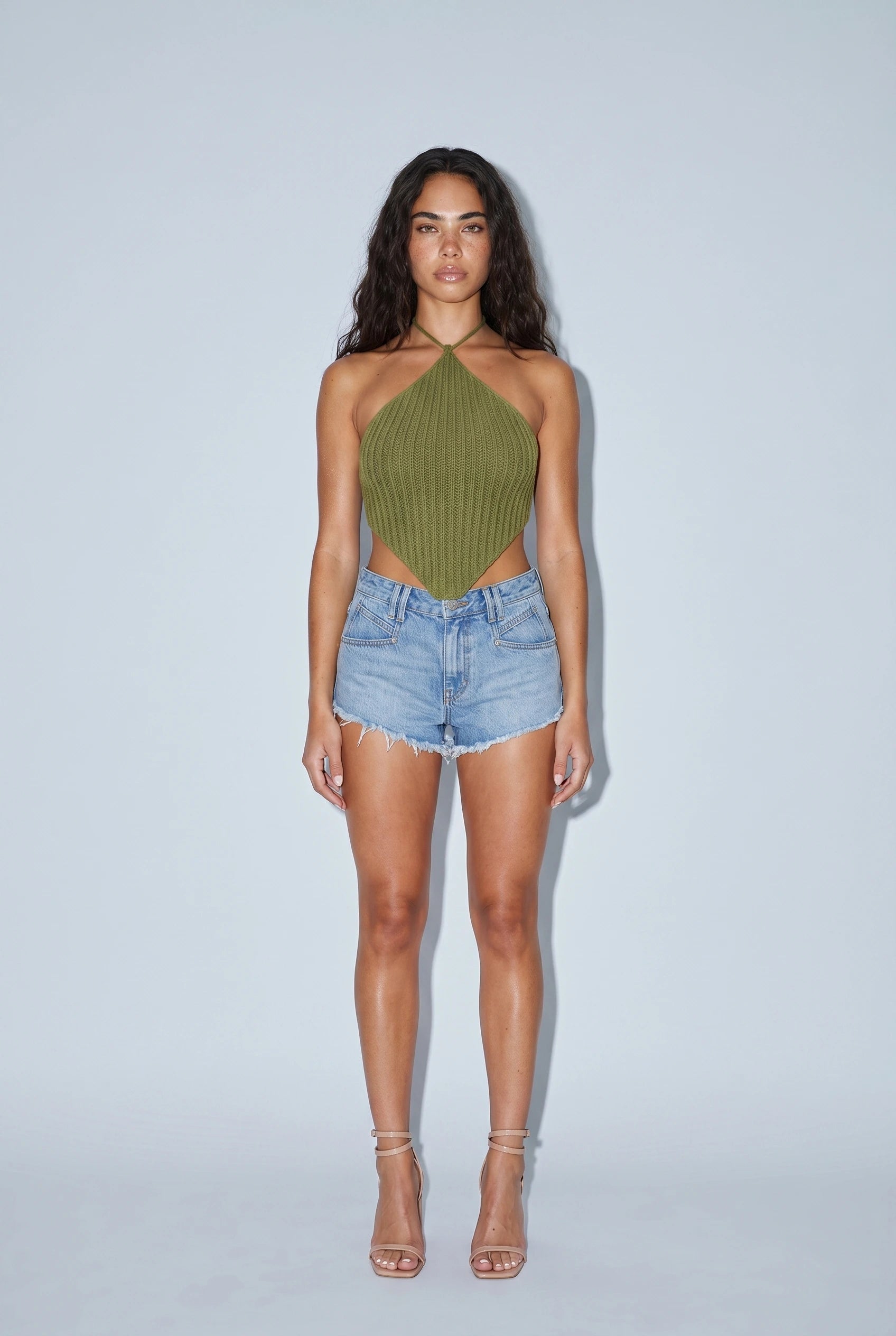 The Capri Knit Halter