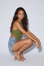 The Capri Knit Halter
